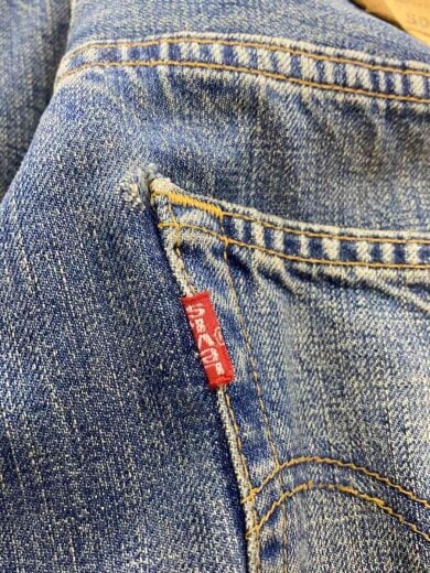 商品画像：501/00s/デニムパンツ/フィリピン製/ボタンフライ/32/コットン/IDG 5