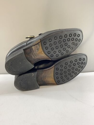 商品画像：ドレスシューズ/--/BLK/レザー/104029/ダブルモンクストラップ 4