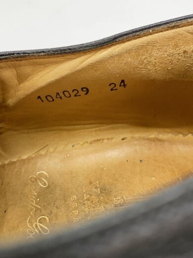 商品画像：ドレスシューズ/--/BLK/レザー/104029/ダブルモンクストラップ 8