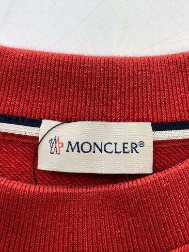 商品画像：スウェット/--/コットン/RED/D10918026450 8098U 3