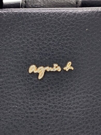 商品画像：2WAY/ショルダーバッグ/ポーチ付き/ハンドバッグ/レザー/BLK/IS11H-01 5