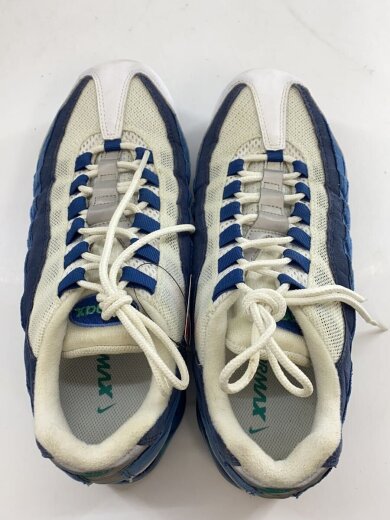 商品画像：AIR VAPORMAX 95/エアベイパーマックス/ホワイト/AJ7292-100/27cm/WHT 3