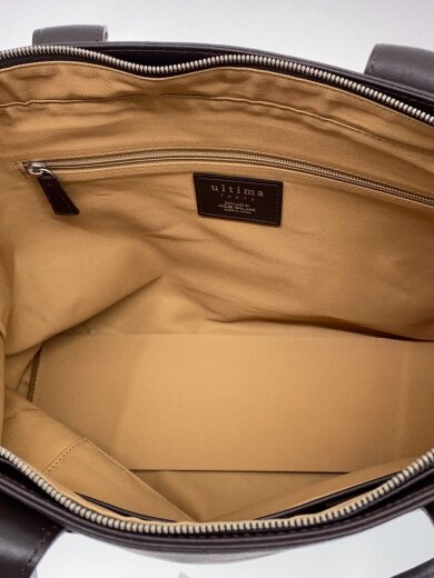 商品画像：トートバッグ/牛革/BRW/無地/78053 6