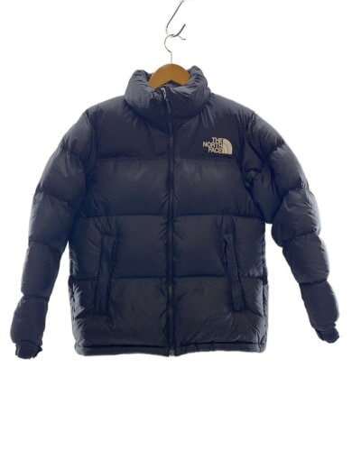 商品画像：ダウンジャケット/ヌプシジャケット/S/ナイロン/BLK/ND92335 1