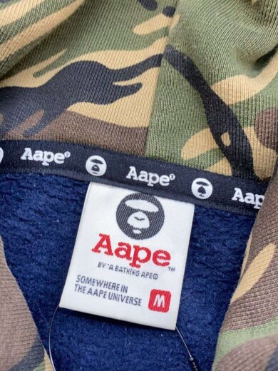 商品画像：クレイジーパターンスタジャン/M/コットン/マルチカラー/カモフラ/AAPSWM3482XXB 3