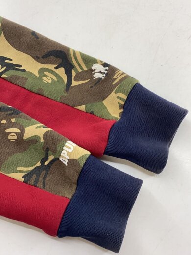 商品画像：クレイジーパターンスタジャン/M/コットン/マルチカラー/カモフラ/AAPSWM3482XXB 7