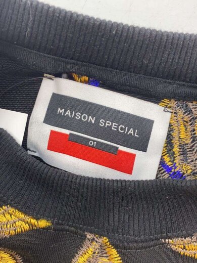 商品画像：スウェット/1/コットン/BLK/花柄/11231411305 3