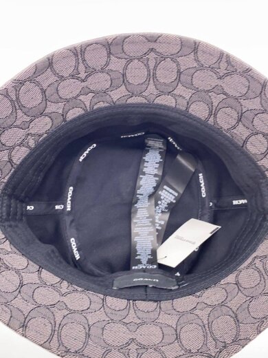 商品画像：シグネチャージャガードバケットハット/L/GRY/総柄/メンズ/CCN94 4