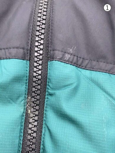 商品画像：NUPTSE JACKET_ヌプシジャケット/M/ナイロン/GRN 6