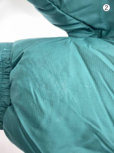 商品画像：NUPTSE JACKET_ヌプシジャケット/M/ナイロン/GRN 7