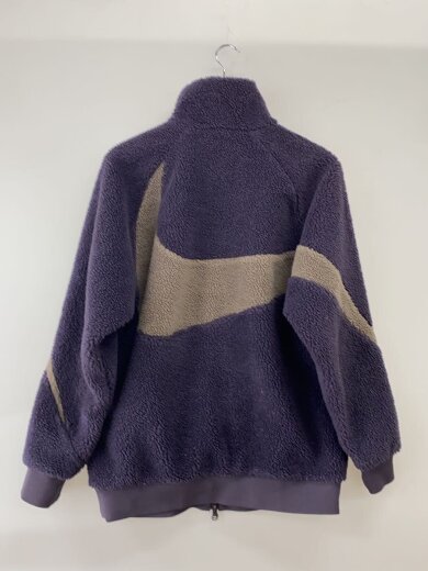商品画像：SWOOSH FULL ZIP JACKET/フリースジャケット/M/ポリエステル/PUP/BQ6546-540// 2