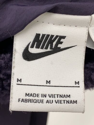 商品画像：SWOOSH FULL ZIP JACKET/フリースジャケット/M/ポリエステル/PUP/BQ6546-540// 3