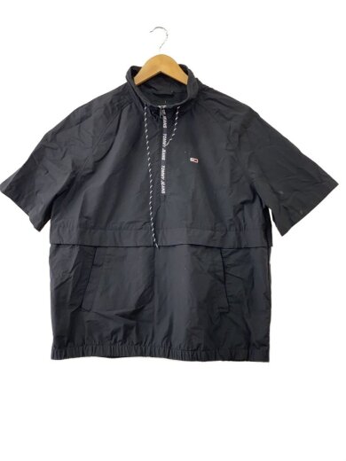 商品画像：トップス/L/コットン/BLK/6800513030/半袖プルオーバー 1