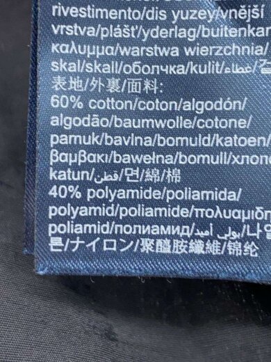 商品画像：トップス/L/コットン/BLK/6800513030/半袖プルオーバー 4