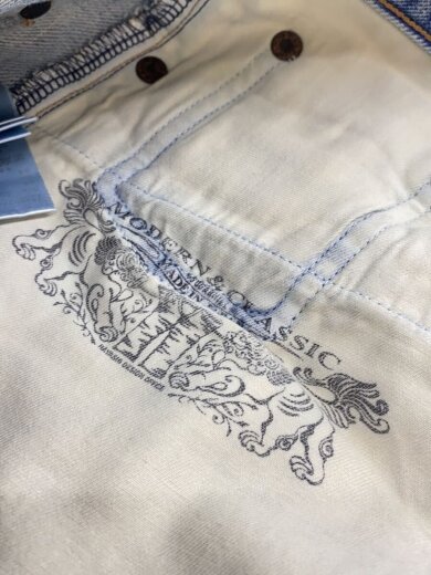 商品画像：FADED MODERN DENIM TROUSERS WIDE CUT/30/デニム/IDG/23AWPT05 5