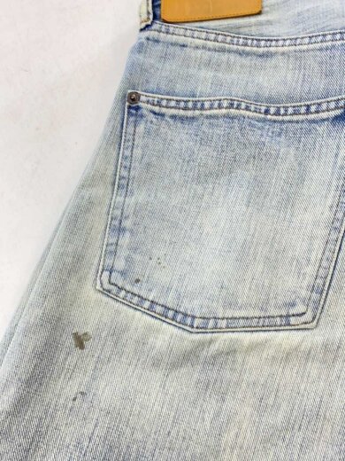 商品画像：FADED MODERN DENIM TROUSERS WIDE CUT/30/デニム/IDG/23AWPT05 7
