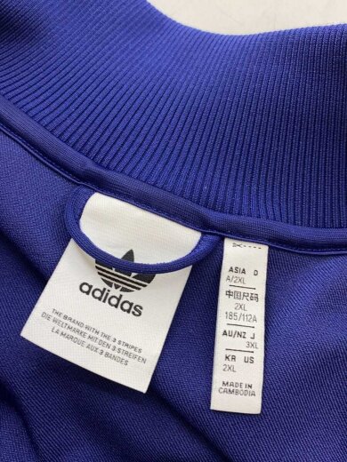 商品画像：アーセナル テラスアイコン ジャージ/XXL/ポリエステル/NVY/JF0544/// 3