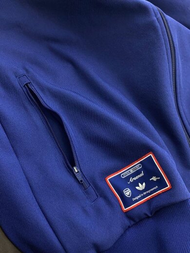 商品画像：アーセナル テラスアイコン ジャージ/XXL/ポリエステル/NVY/JF0544/// 5