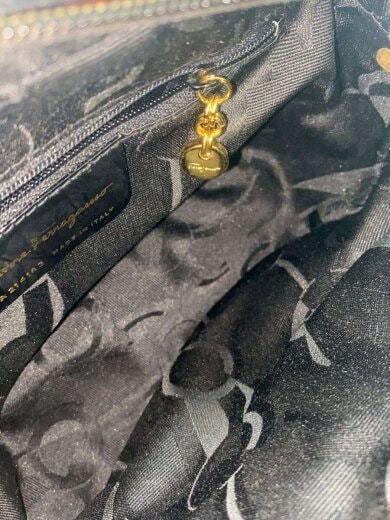 商品画像：ショルダーバッグ/レザー/BRW/A214183/クロコ型押し 8