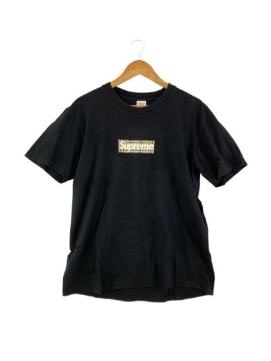 商品画像：22SS/Burberry Box Logo Tee/Tシャツ/M/コットン/BLK/プリント// 1
