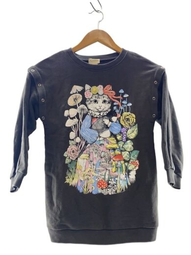 商品画像：スウェット/US8/コーデュロイ/GRY 1