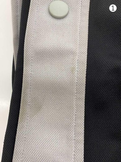 商品画像：ボトム/XL/ポリエステル/BLK/サイドスナップ// 5