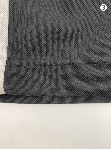 商品画像：ボトム/XL/ポリエステル/BLK/サイドスナップ// 7