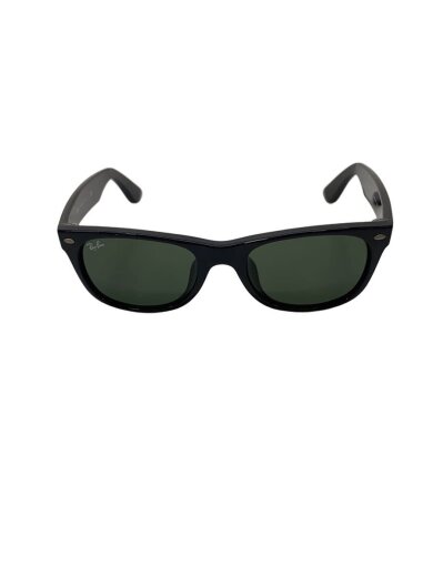 画像：Ray-Banサングラス/プラスチック/BLK/GRN/メンズ/RB2132-F1