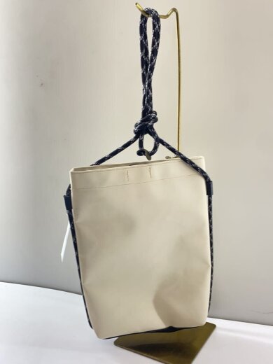 商品画像：ショルダーバッグ/サコッシュ/PVC/WHT/NN7000N 3