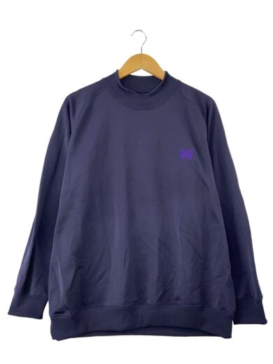 商品画像：L/S Mock Neck Tee - C/PE Bright Jersey/M/ポリエステル/PUP/MS258/ 1