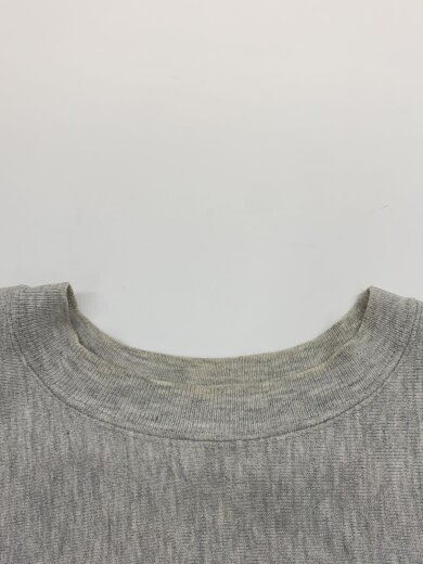 商品画像：スウェット/L/コットン/GRY/UTSA/REVERSE WEAVE/前半期タグ/襟シミ// 5