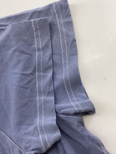 商品画像：Vネック/Tシャツ/L/コットン/BLU/無地/SJM850// 6