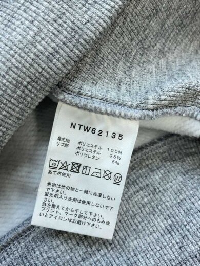 商品画像：パーカー/S/ポリエステル/GRY/NTW62135 4