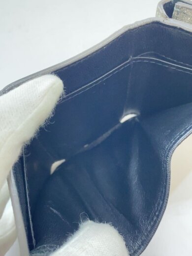 商品画像：3つ折り財布/レザー/SLV/メンズ/551921・8106・V・527538/擦れ・使用感 5