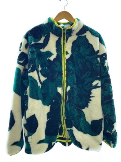 商品画像：SATIVA FLORAL F/Z SHERPA NAVY BLAZER/フリースジャケット/L/FL00154 1