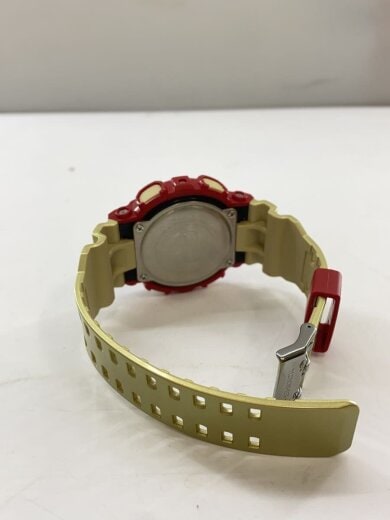 商品画像：クォーツ腕時計・G-SHOCK/デジアナ/ラバー/RED/GLD// 4
