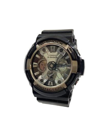 商品画像：クォーツ腕時計・G-SHOCK/デジアナ/ラバー/BLK/BLK// 1