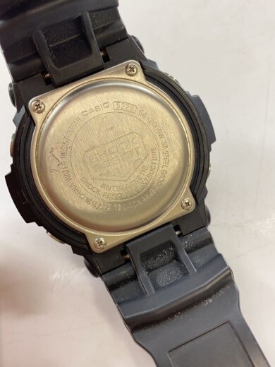 商品画像：クォーツ腕時計・G-SHOCK/デジアナ/ラバー/BLK/BLK// 3