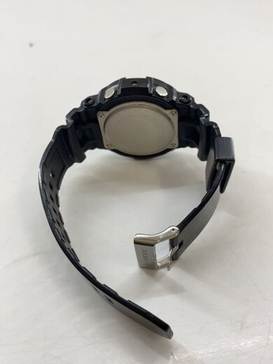 商品画像：クォーツ腕時計・G-SHOCK/デジアナ/ラバー/BLK/BLK// 4