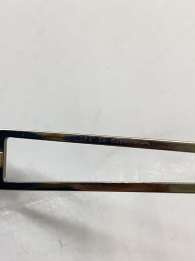 商品画像：サングラス/SLV/BLU/メンズ/58-6201/ノーズパッド片方欠品 7