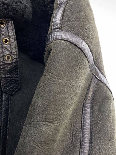 商品画像：フライトジャケット/L/羊革/BLK/23M5658/B-3/US SHEEP SKIN/KOREA製 7