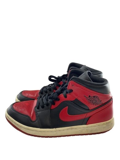 商品画像：AIR JORDAN 1 MID_エアジョーダン 1 ミッド/28cm/RED 1