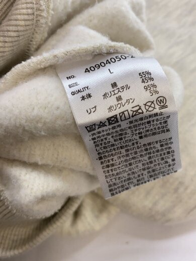 商品画像：four mud arrows/パーカー/L/コットン/GRY/40904050-2 4