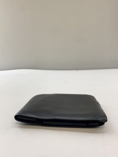 商品画像：3つ折り財布/レザー/BLK/メンズ// 5