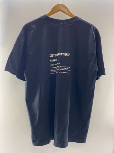 商品画像：Tシャツ/--/コットン/BLK/プリント 2