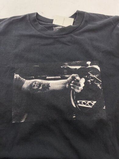 商品画像：Tシャツ/--/コットン/BLK/プリント 4