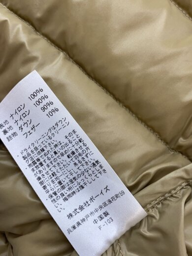 商品画像：ダウンジャケット/42/ナイロン/GRN/無地/JD-8751 5
