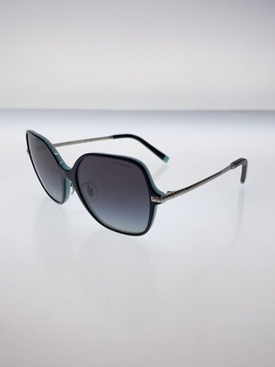 画像：TIFFANY&Co.サングラス/--/BLU/BLK/レディース/TF4191-F/ケース付2