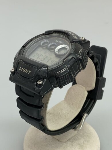 商品画像：クォーツ腕時計_その他/デジタル/ラバー/GRY/BLK 2