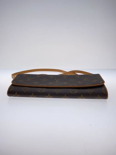 商品画像：ポシェット・ツインGM_モノグラム・キャンバス/PVC/BRW/総柄 4